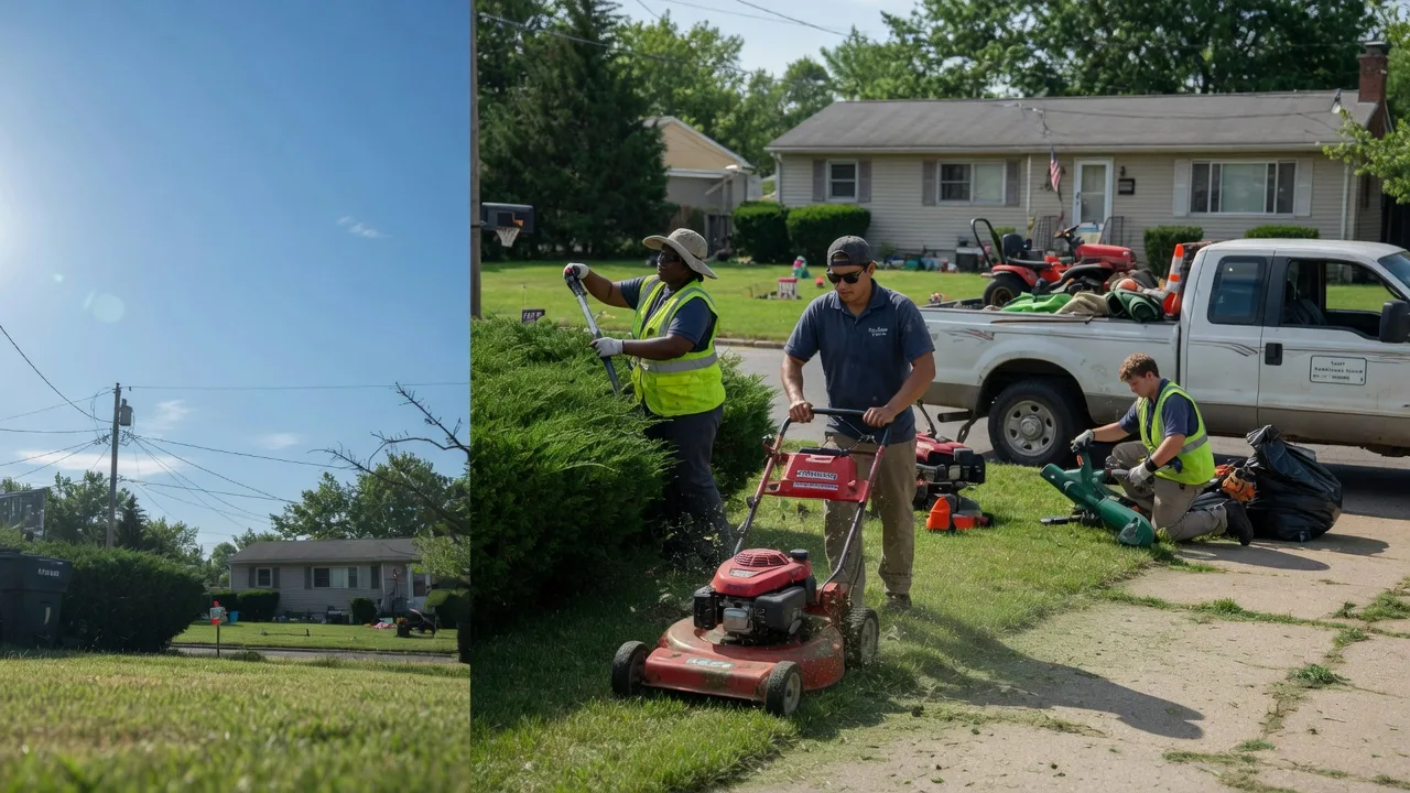 Lawn Care in Findlay, IL near me